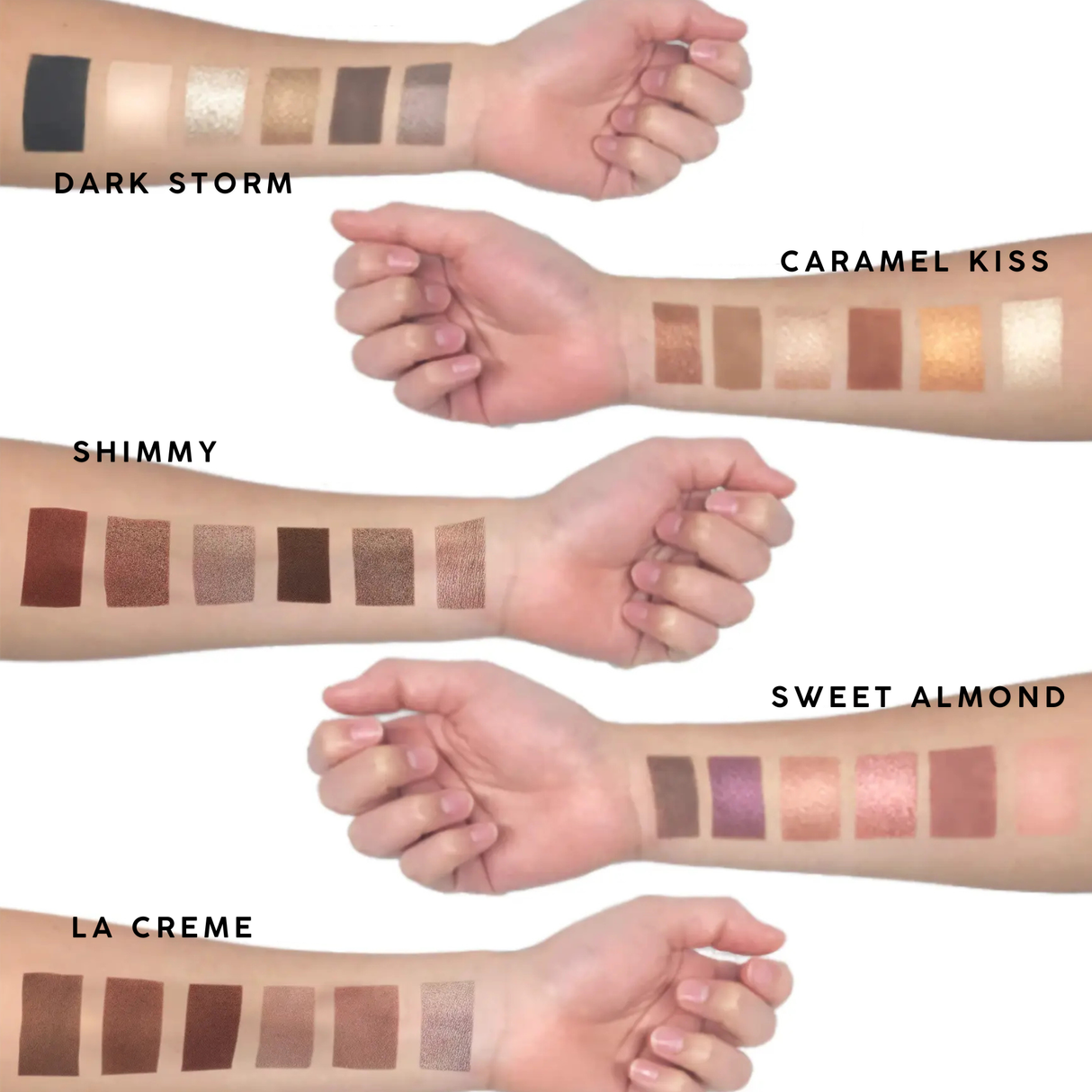 Nocturne Palette - La Creme