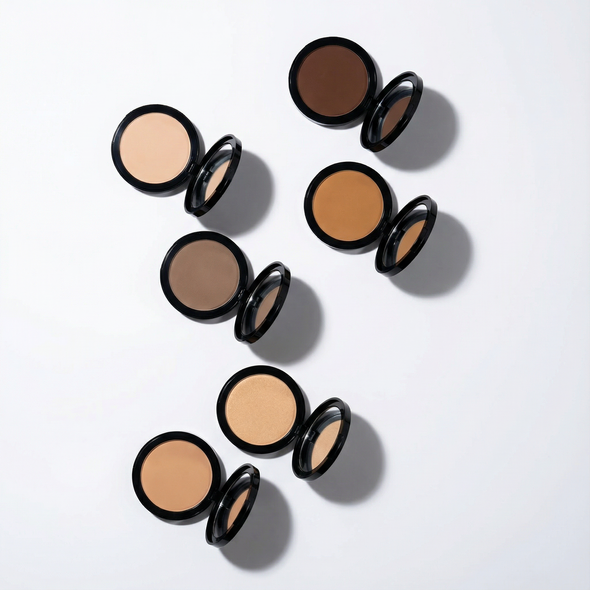 Silk Matte Duo Powder - French