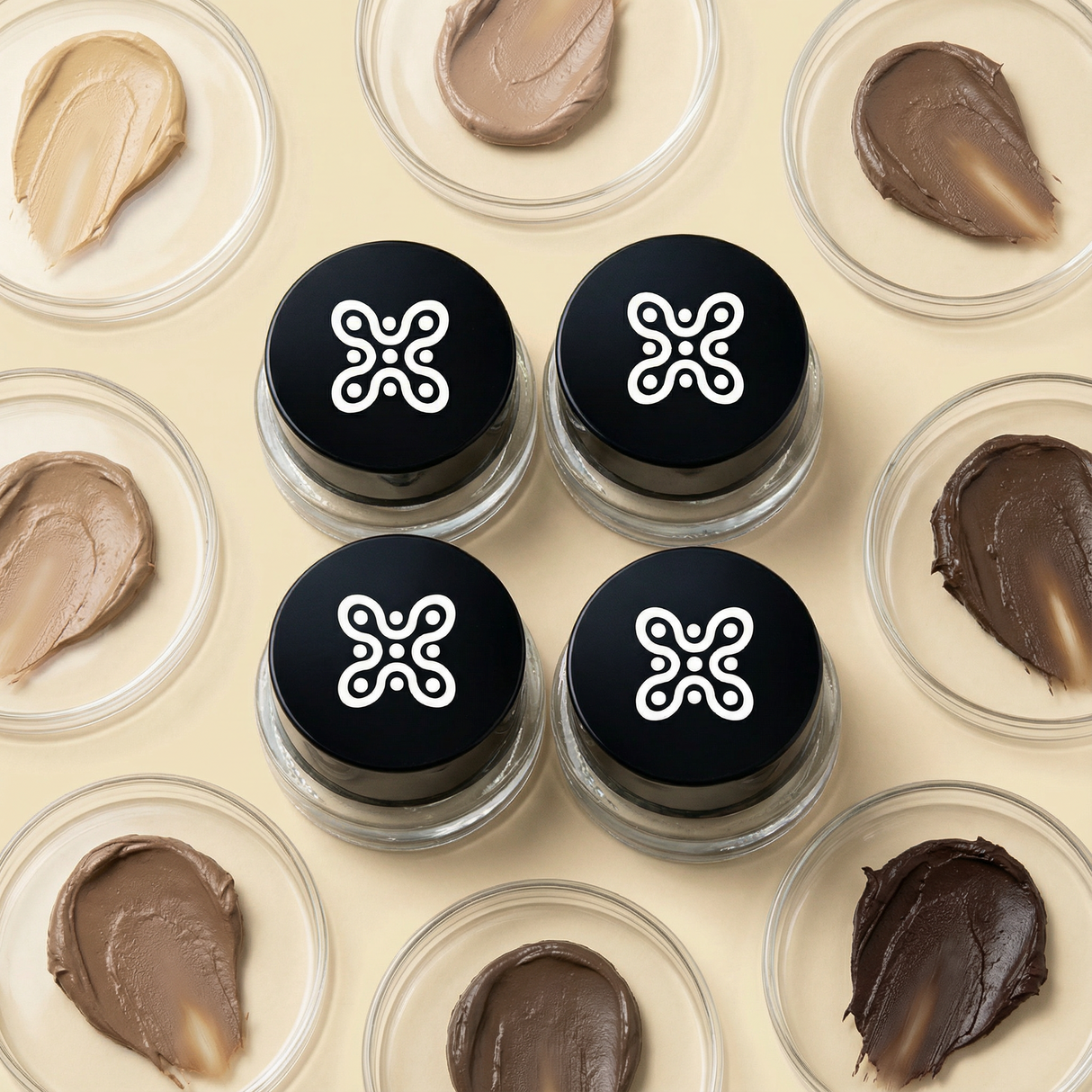 Sculpted Brow Pomade - Medium Brown