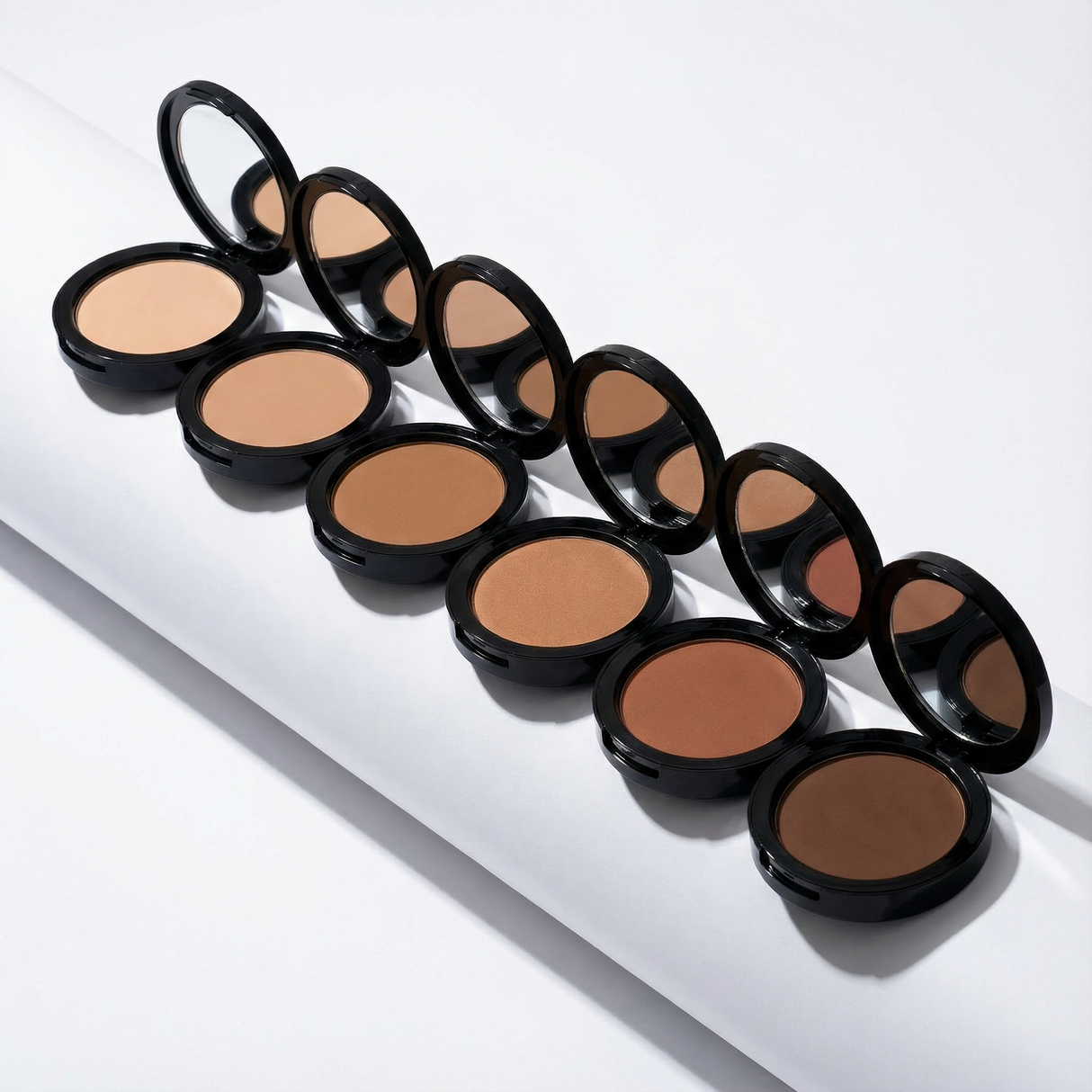 Silk Matte Duo Powder - French