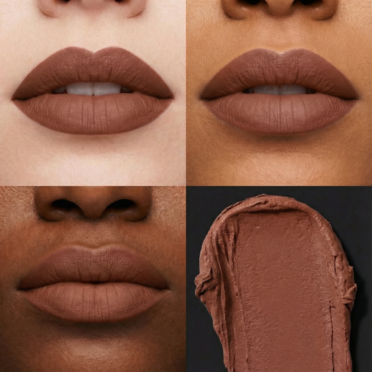 Tinte Labial - Beso de Cacao Mate