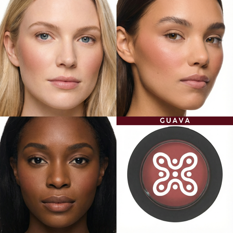 Single Pan Blush - Guava