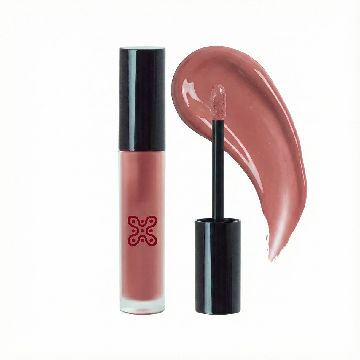 Lip Gloss - Warm Rose