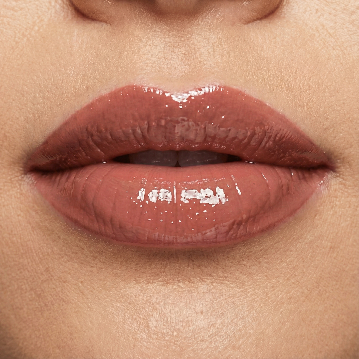 Lip Gloss - Warm Rose