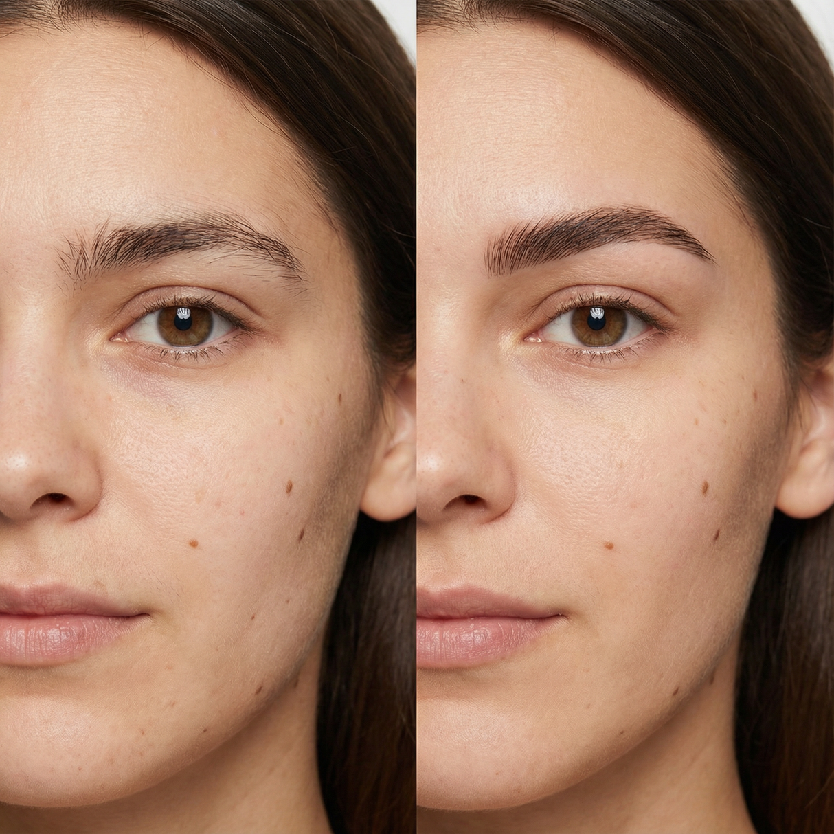 Sculpted Brow Pomade - Deep Brown