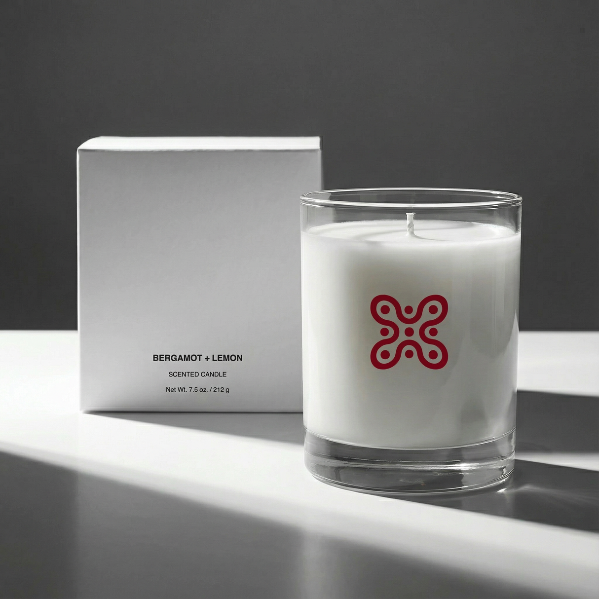 Scented Candle - Bergamot + Lemon