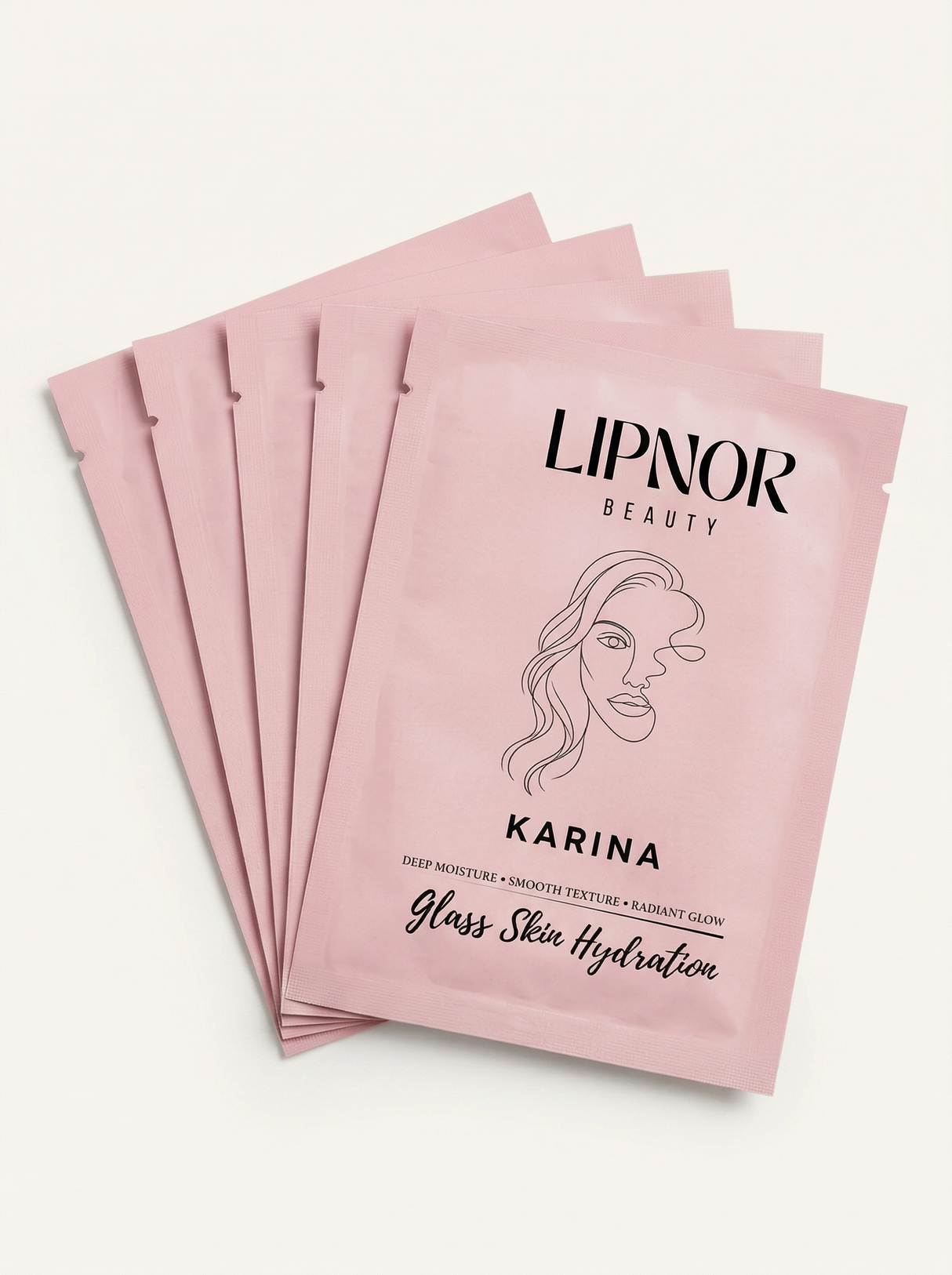 Karina’s Signature Glass Skin Mask - 5 Pack