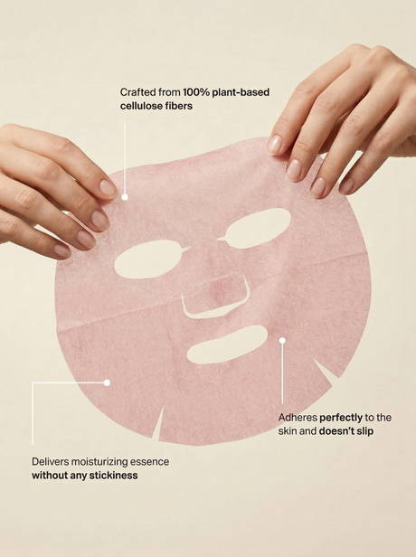 Karina’s Signature Glass Skin Mask - 5 Pack