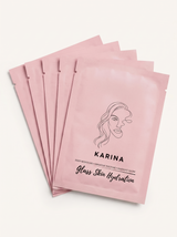 Karina’s Signature Glass Skin Mask - 5 Pack